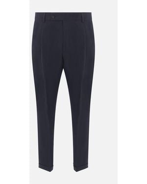 Caruso Trousers - Blue