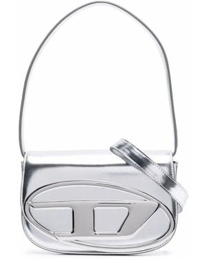 DIESEL "1Dr" Shoulder Bag Bags - White