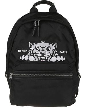 KENZO Backpacks - Black
