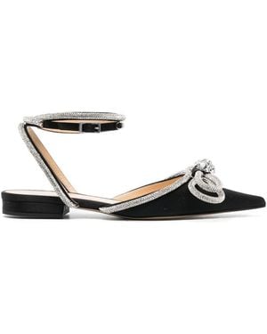 Mach & Mach Sandals - Black