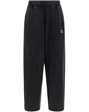 Balenciaga 'Inside-Out 3B Sports Icon' Sweatpants - Black
