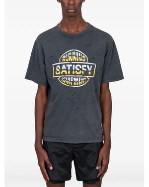 Satisfy Mothtech T-shirt Clothing - Grey