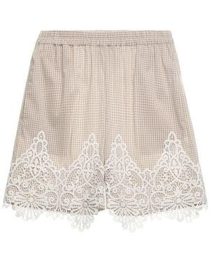 5 PROGRESS Shorts - Natural