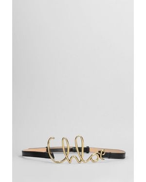 Chloé Belts - White