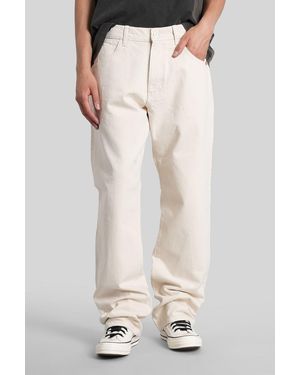 AMISH James Jeans - White