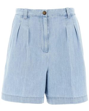 A.P.C. 'Nola' Shorts - Blue