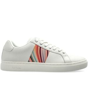 Paul Smith Leather Trainers - White