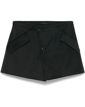 Helmut Lang Apex Blzr Skort.Natu - Black