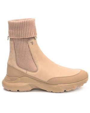 Tod's Boots - Natural