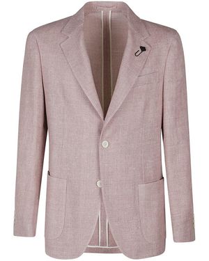 Lardini Jacket - Purple