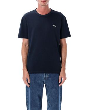 A.P.C. Boxy Petit Vpc - Blue