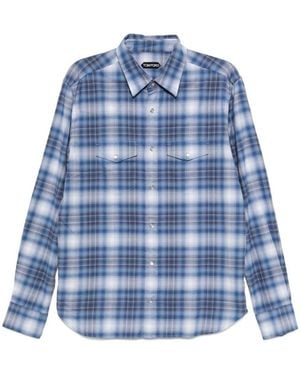 Tom Ford Shirt - Blue