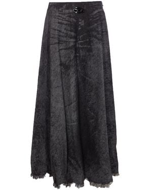 DIESEL Skirts - Gray