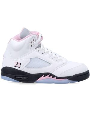 Nike Nike Air Jordan 5 Retro Sneakers - White