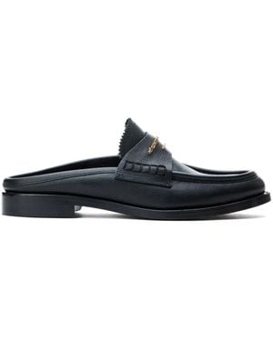 Alexander Wang Carter Loafer Mule Shoes - White