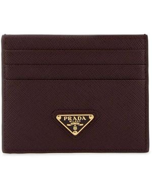 Prada Wallets - Purple