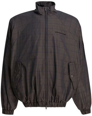 Balenciaga Nylon Jacket - Gray