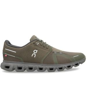 On Shoes Sneakers Low-Top Cloud 6 - Green