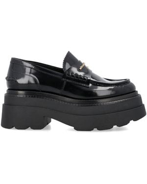 Alexander Wang Carter Platform Loafer - Black