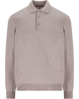 Tagliatore T-Shirt And Polo Shirt - Grey