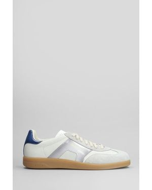 Santoni Dbs Trainers - White