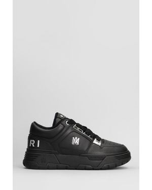 Amiri Metallic Ma1 Trainers - Black