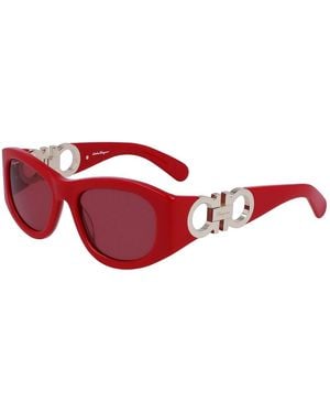 Ferragamo female sunglasses deals