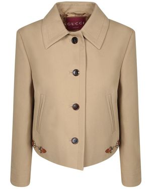Gucci Jackets - Natural