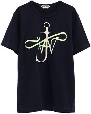 JW Anderson T-Shirts & Vests - Blue