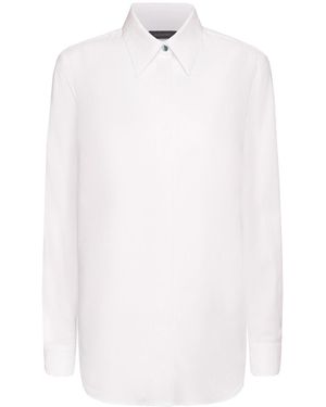 Elena Miro Blouse - White
