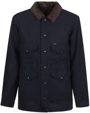 Filson "Spokane Insulated Cruiser Mack Blacd" Jacket - Blue