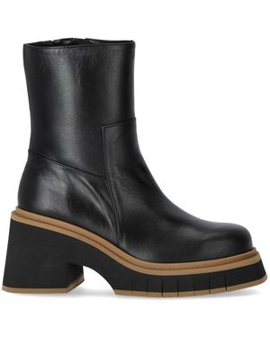 Paloma Barceló Ida Black Ankle Boot