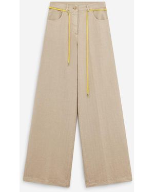 Aspesi Trousers - Natural