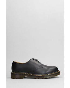 Dr. Martens 1461 Lace Up Shoes - Gray