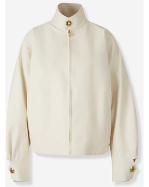 DARKPARK Parka - White