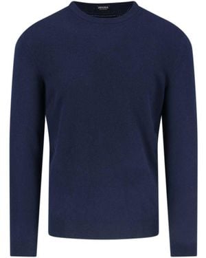 ZEGNA Cashmere Jumper Shades - Blue