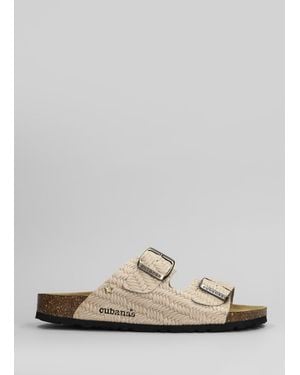 Cubanas Amalia Flats - Natural