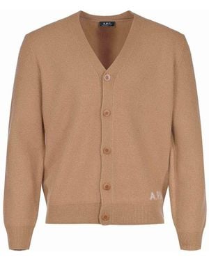 A.P.C. Sweaters - Natural