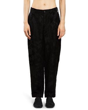 Uma Wang Pants - Black
