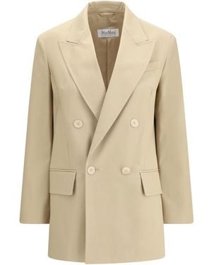 Max Mara Jackets - Natural