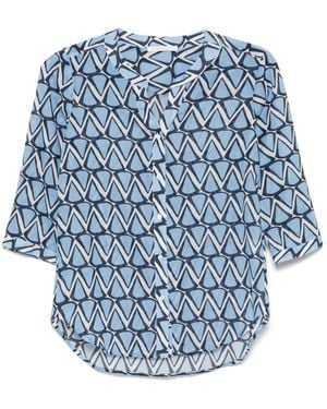 CENERE MAGLIERIA Shirts - Blue