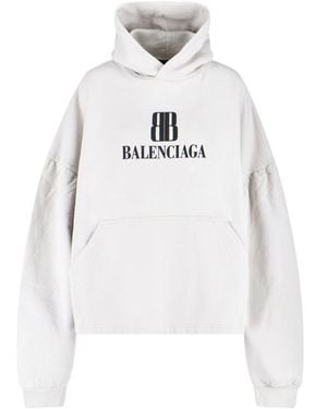 Balenciaga Jumpers - White