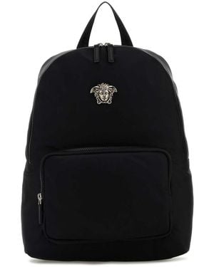Versace Backpacks - Black