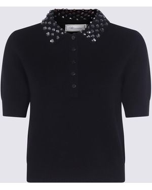 Blumarine T-Shirt E Polo Nero - Black
