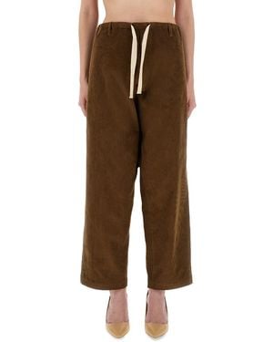 Moschino Corduroy Trousers - Brown