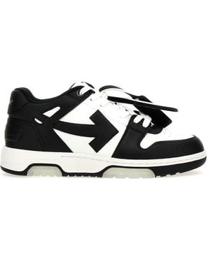 Off-White c/o Virgil Abloh 'out Of Office' Trainers - Black
