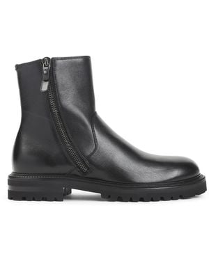 Giorgio Armani Boots - Grey