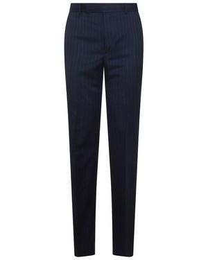 Givenchy Wool Trousers - Blue