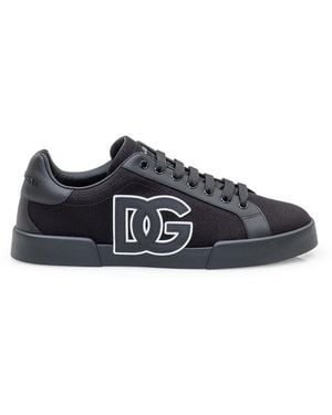 Dolce & Gabbana Low Trainer - Black