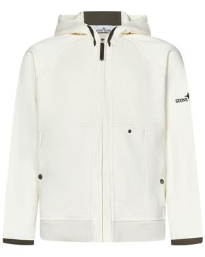 Stone Island Sweatshirt - White
